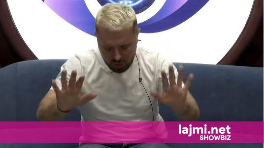 Labi i dëshpëruar pas  Zarfit të Zi  në BBVK  Po e jap maksimumin   qëllimi im ka qenë të jem më shumë zhurmagji negativ në shtëpi