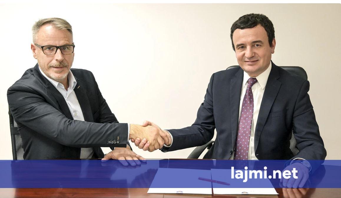 Kurti e  mashtroi  Avni Zogianin   para 3 muaje e prezantoi për ministër  sot e la jashtë