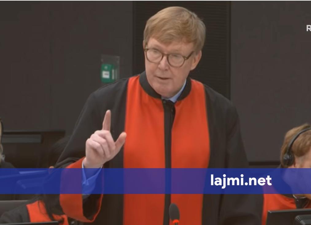 Sot fjala përfundimtare e mbrojtjes së Kadri Veselit