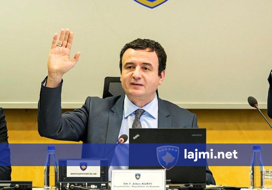 Disa orë pasi u votua kabineti  Qeveria Kurti III   thirret mbledhje e qeverisë