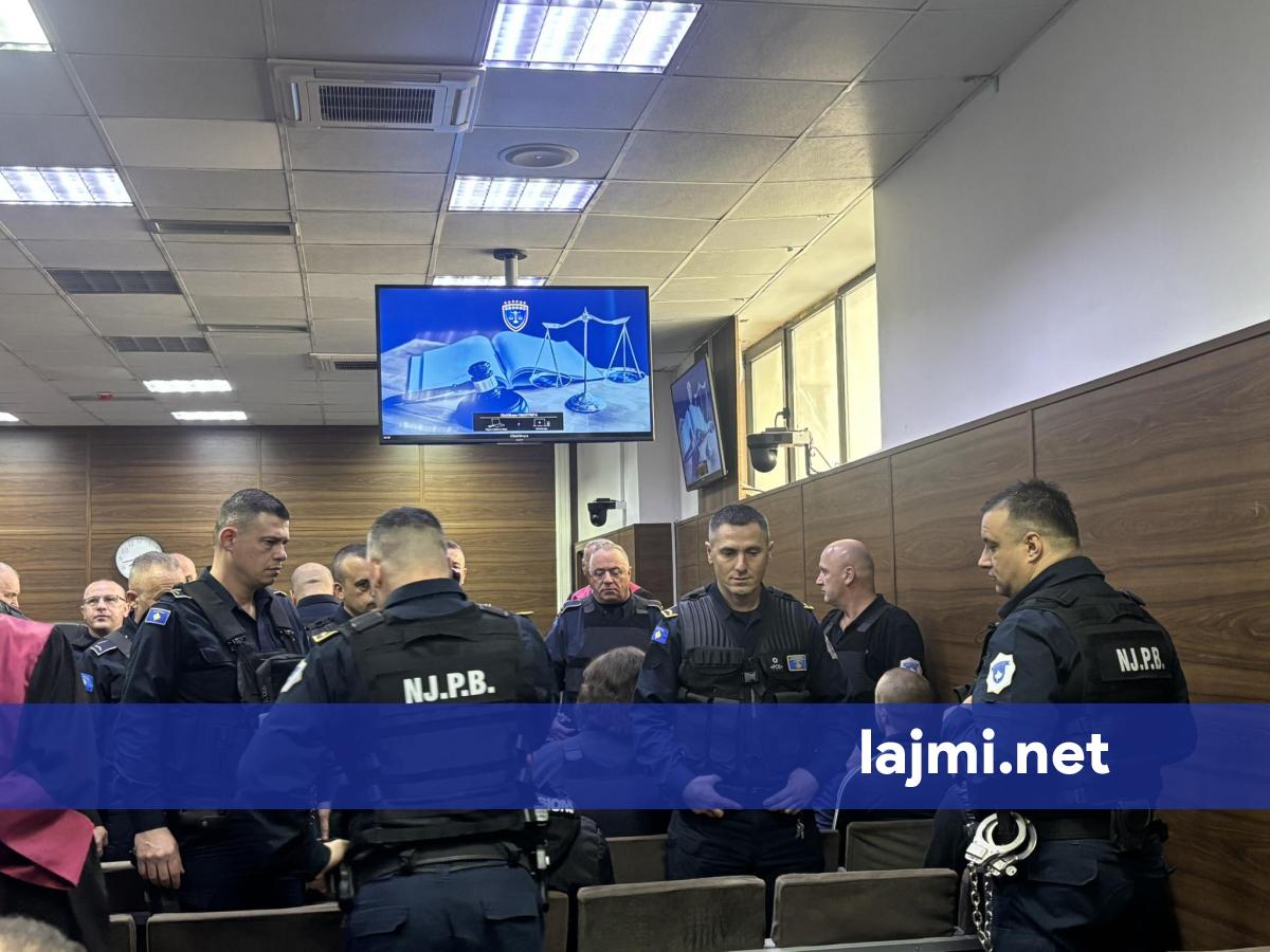 Të akuzuarit në rastin e vrasjes së policit Muhamed Lika paraqiten para trupit gjykues
