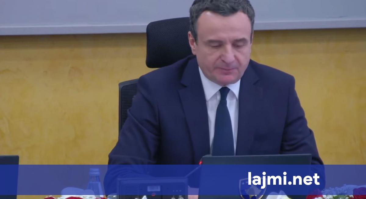 Kurti  Sa të përfundon çështja e buxhetit dhe marrëveshjet ndërkombëtare  jam i gatshëm për takime për çështjen e Presidentit