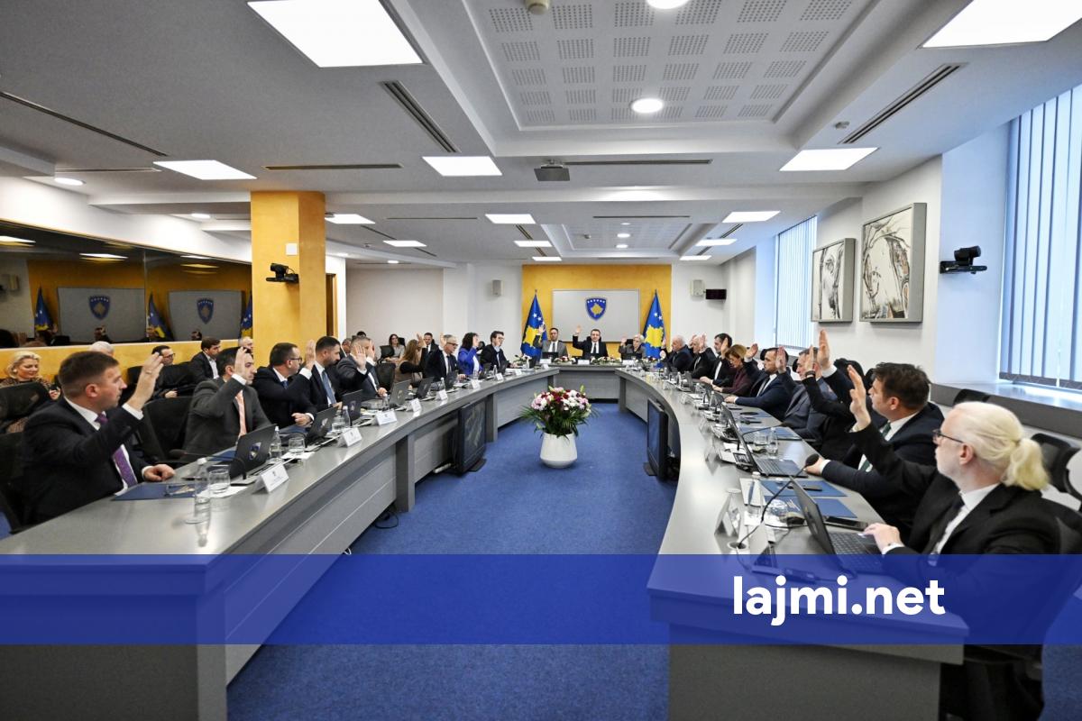 Këto janë të gjitha vendimet që u morën në mbledhjen e parë të Qeverisë  Kurti 3 