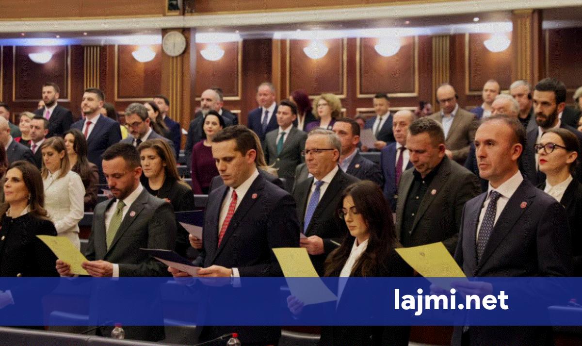 Arian Tahiri emërohet shef i Grupit Parlamentar të PDK së  Blerta Deliu zëvendësja e tij