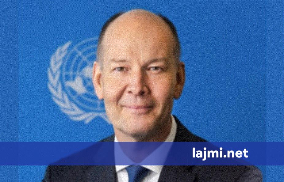 Shefi i UNMIK ut Peter Due mirëpret formimin e institucioneve të reja të Kosovës