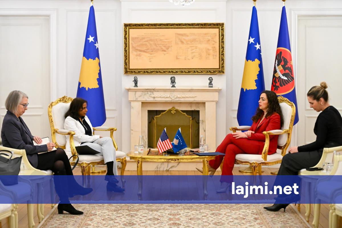 Osmani takon Prattipatin  U diskutua për konstituimin e Kuvendit dhe formimin e Qeverisë  dhe rolin e Kosovës në Bordin e Paqes