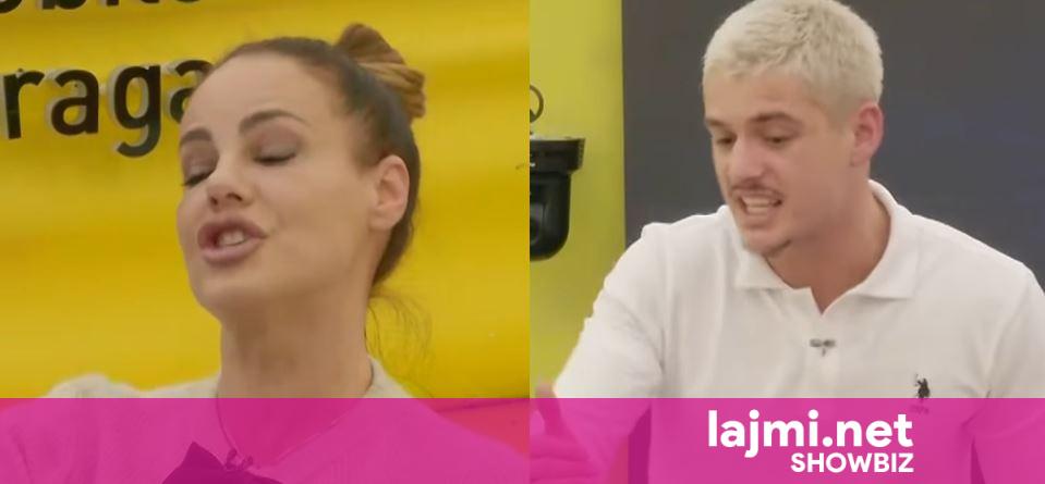 Londrimi i ashpër me Hygertën  Me gjithë respektin  por ti qenke gënjeshtare