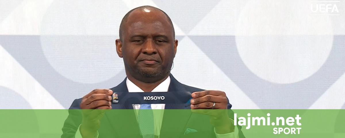 Kosova në Ligën B të Ligës së Kombeve  përballë Izraelit  Austrisë dhe Irlandës