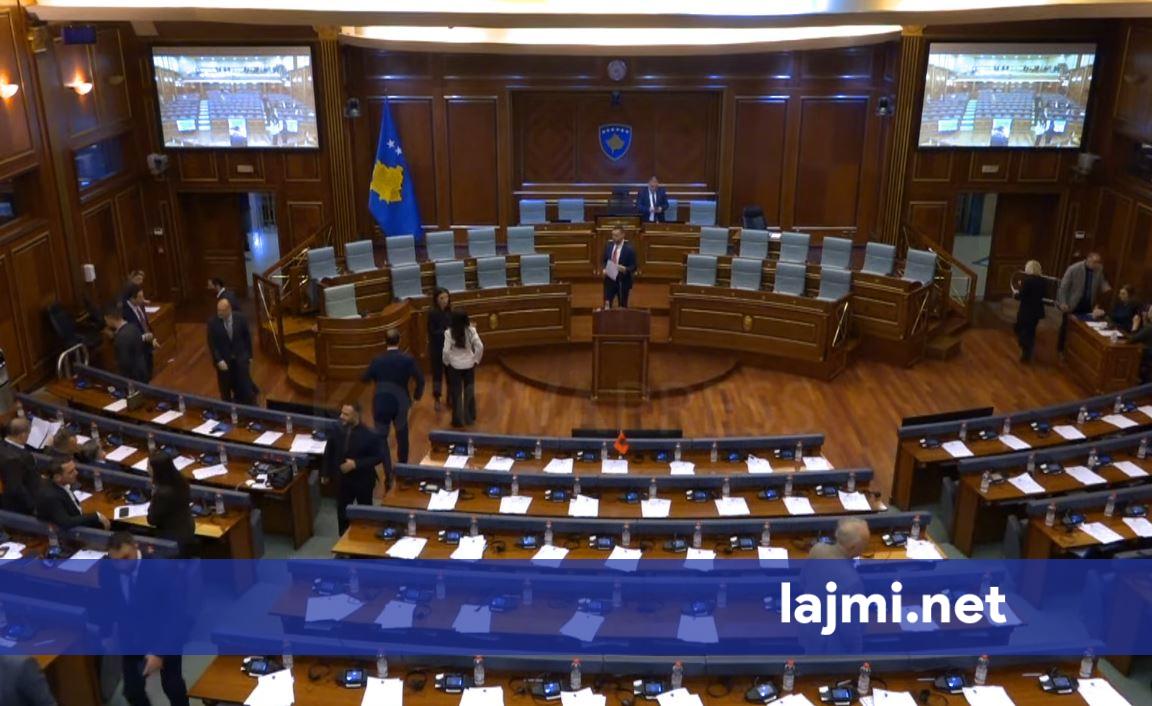 Vonesat e seancave të Kuvendit vazhdojnë edhe në legjislaturën e re