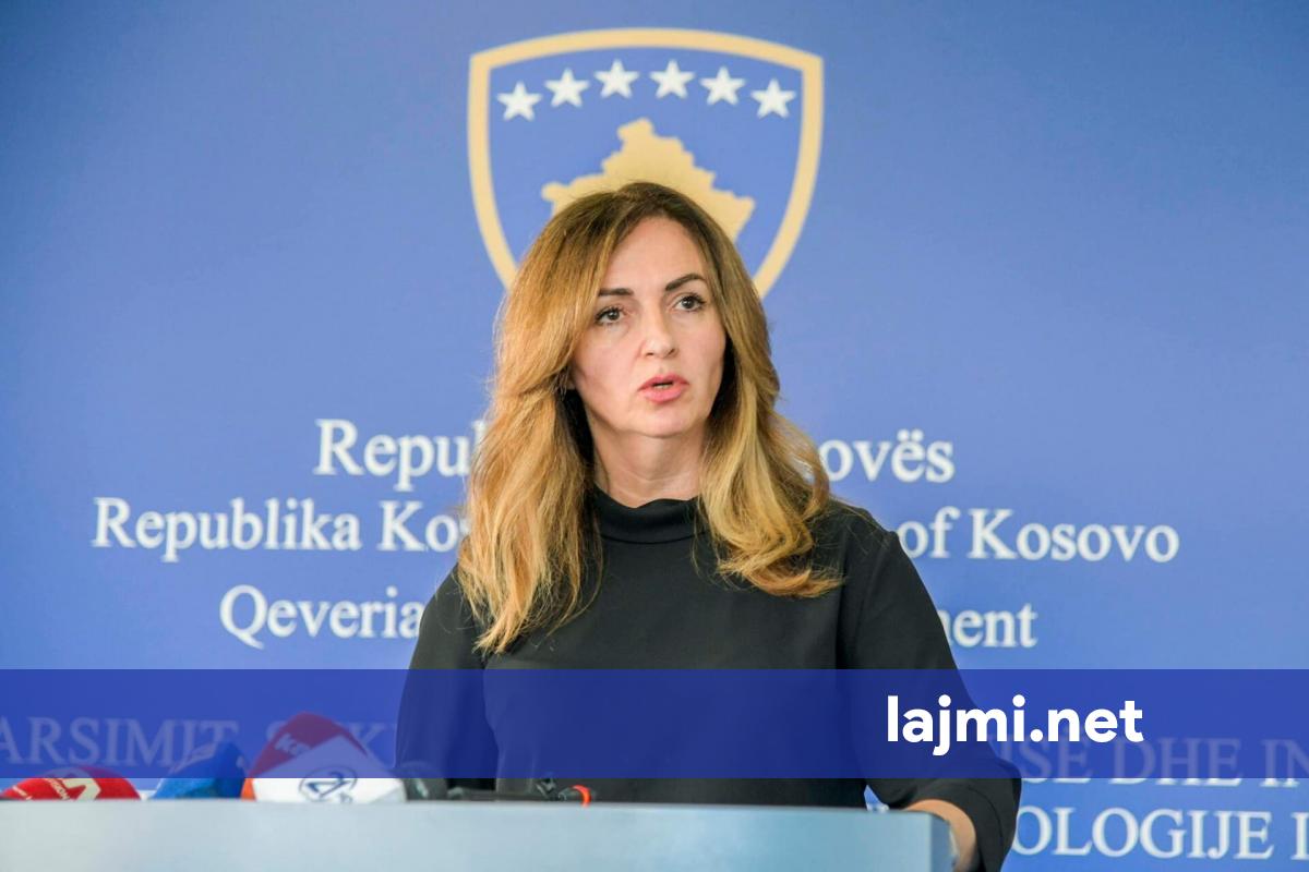 Arbërie Nagavci emërohet shefe e Grupit Parlamentar të Vetëvendosjes