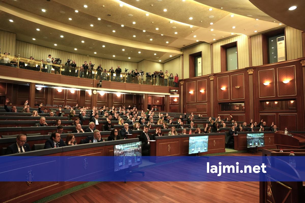 Rezoluta  zgjatja buxhetore  komisionet parlamentare   krejt çka u vendos në seancën e parë të legjislaturës së re në Kuvendin e Kosovës