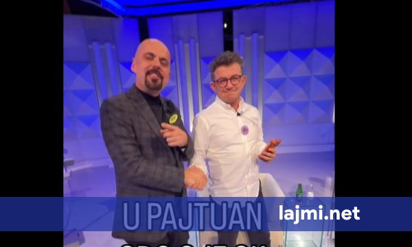 Pasi ishin gati të bëheshin  llom  në studio  pajtohen Buzhala dhe Rexhaj