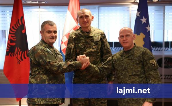 Anushiq  Bashkëpunimi ushtarak Kroaci Kosovë Shqipëri s është kërcënim  synon stabilitetin e rajonit