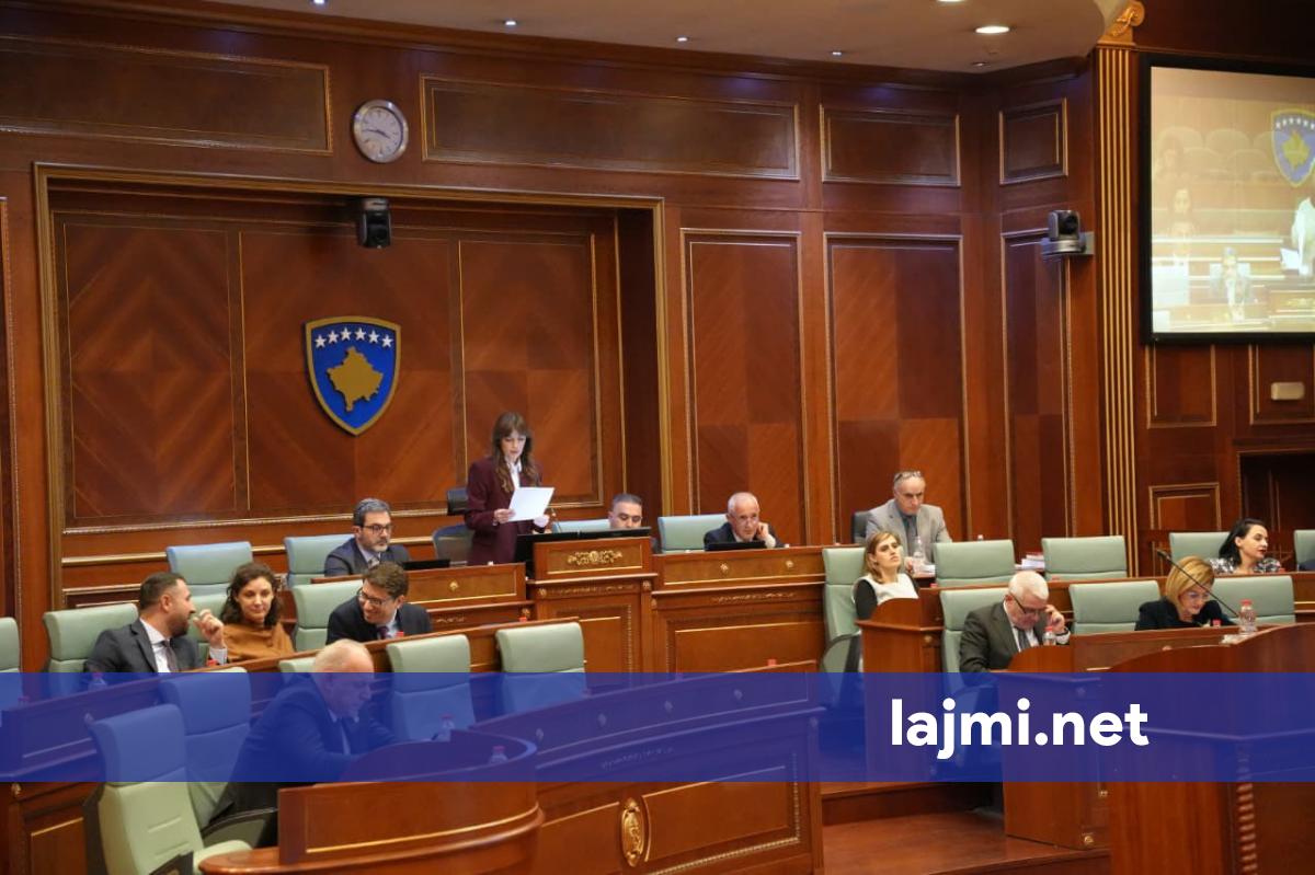 Haxhiu  Shqyrtimi dhe miratimi në parim i Buxhetit për vitin 2026 bëhet të hënën  leximi i dytë të premten