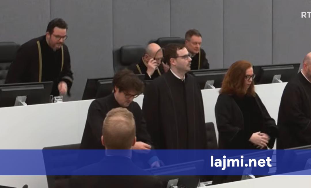 Përfundon seanca e sotme në Hagë  të hënën vazhdon deklaratat përmbyllëse ekipi mbrojtës i Krasniqit