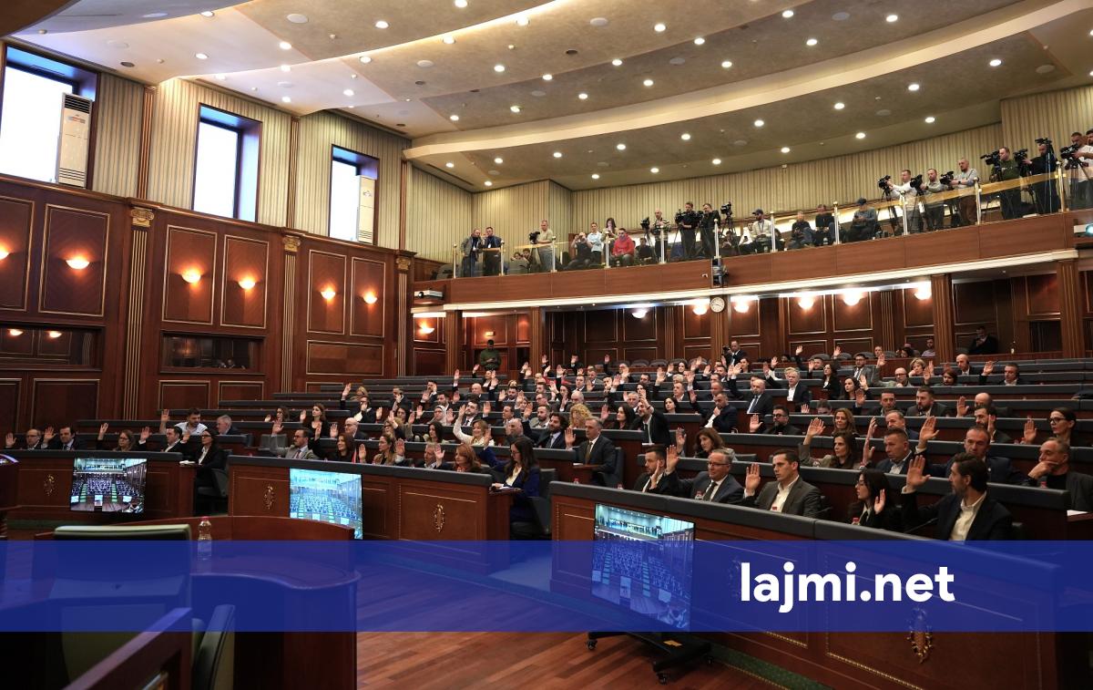 Kuvendi i Kosovës jep detaje nga seanca e sotme ku u ratifikuan katër marrëveshje të rëndësishme