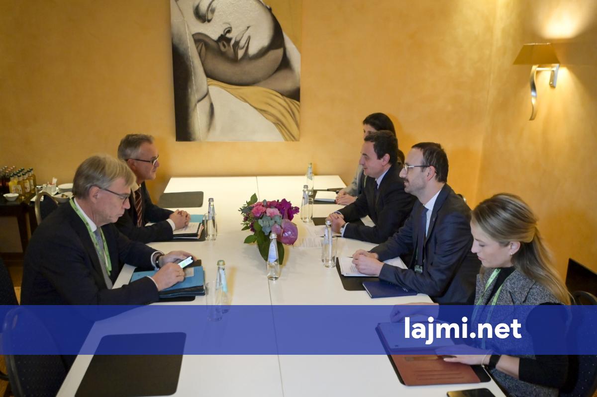 Kurti takon sekretarin gjerman të shtetit  thotë se folën për zhvillimin ekonomik në Kosovë