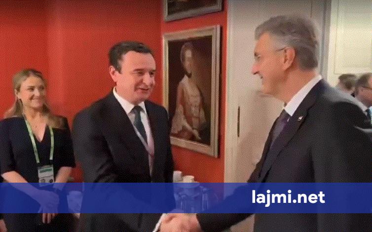 Kurti takohet me Plenkoviq në Konferencën e Sigurisë në Mynih