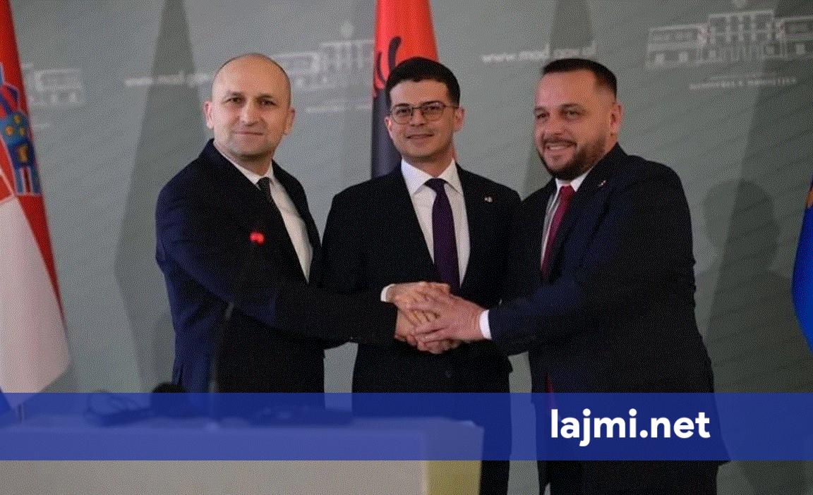 NATO i përgjigjet Serbisë që u ankua për lidhjen ushtarake të Kroacisë e Shqipërisë me Kosovën