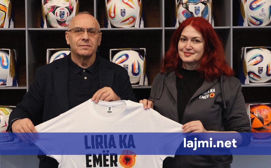 Hoxha pritet nga Agim Ademi   FFK mbështet marshin  Drejtësi  jo politikë  më 17 shkurt në Prishtinë