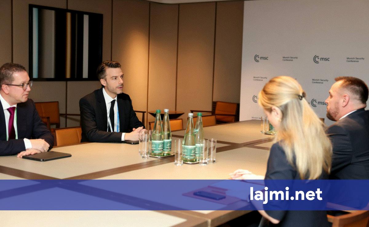 Maqedonci në Mynih  Partneriteti strategjik rrit standardet e sigurisë dhe gatishmërisë