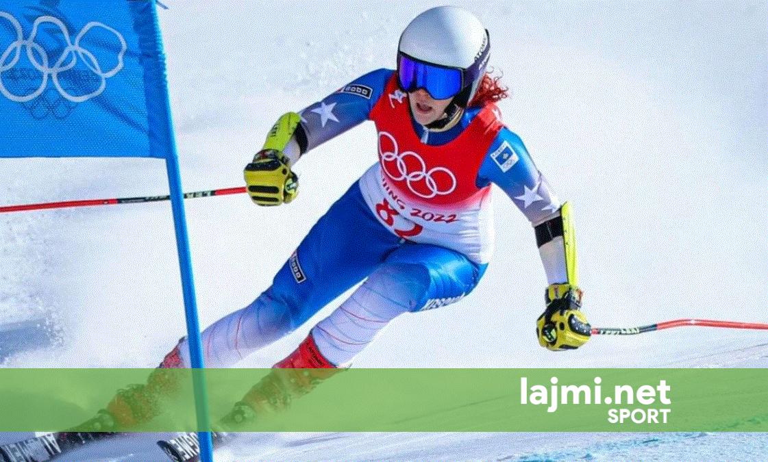 Kiana Kryeziu e pafat  del nga shtegu në Lojërat Olimpike