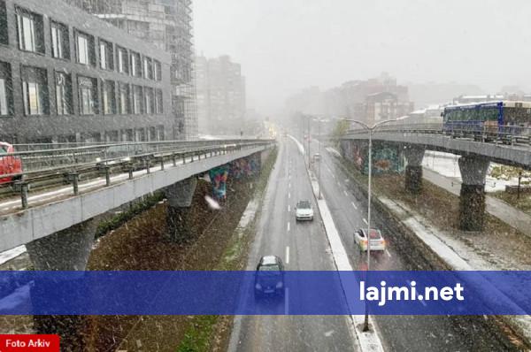 Java e ardhshme me shi e borë