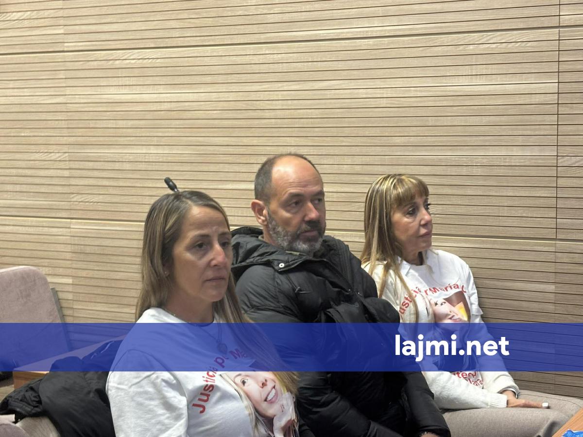 Fjala përfundimtare ndaj Endrit Nikës  familjarët e argjentinases vishen me bluza dedikuar asaj