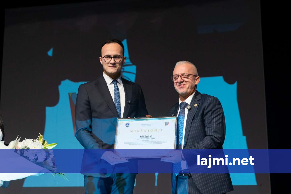 Kuvendi i Gjilanit e shpall Qytetar Nderi humanistin Halil Kastrati