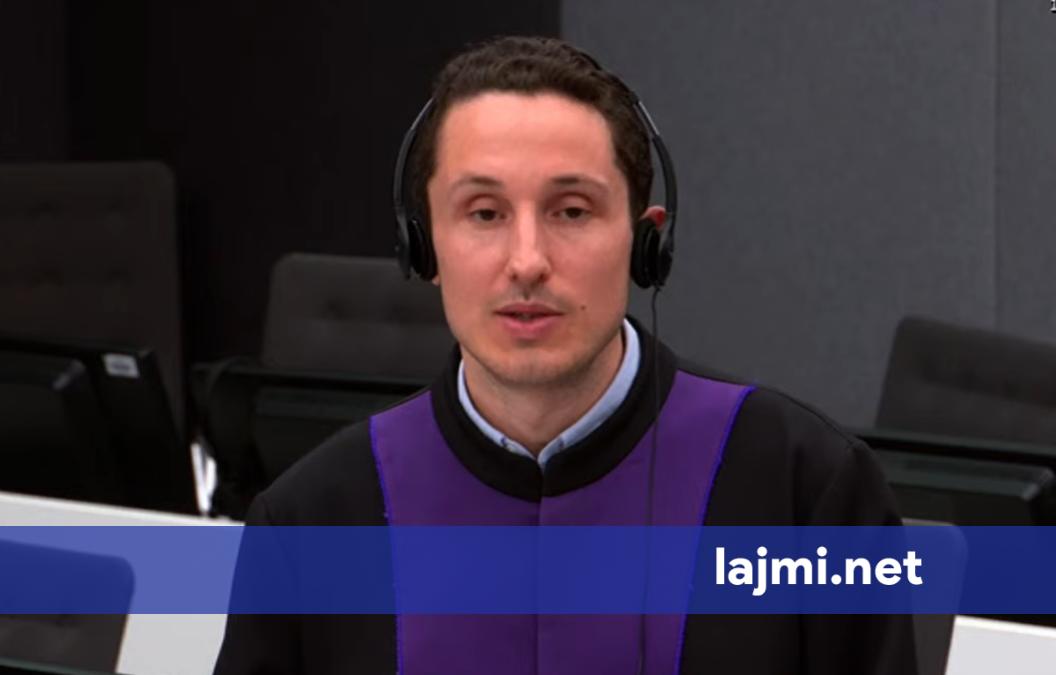 Prokurori Pace përsërit që dëshmitarët ndërkombëtarë të mbrojtjes nuk kishin shumë informacion  Komunikatat mund t i kenë anashkaluar