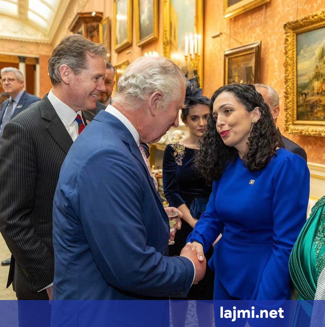 Mbreti Charles uron Osmanin për Ditën e Pavarësisë  Shpresoj që vendet tona të vazhdojnë të punojnë së bashku