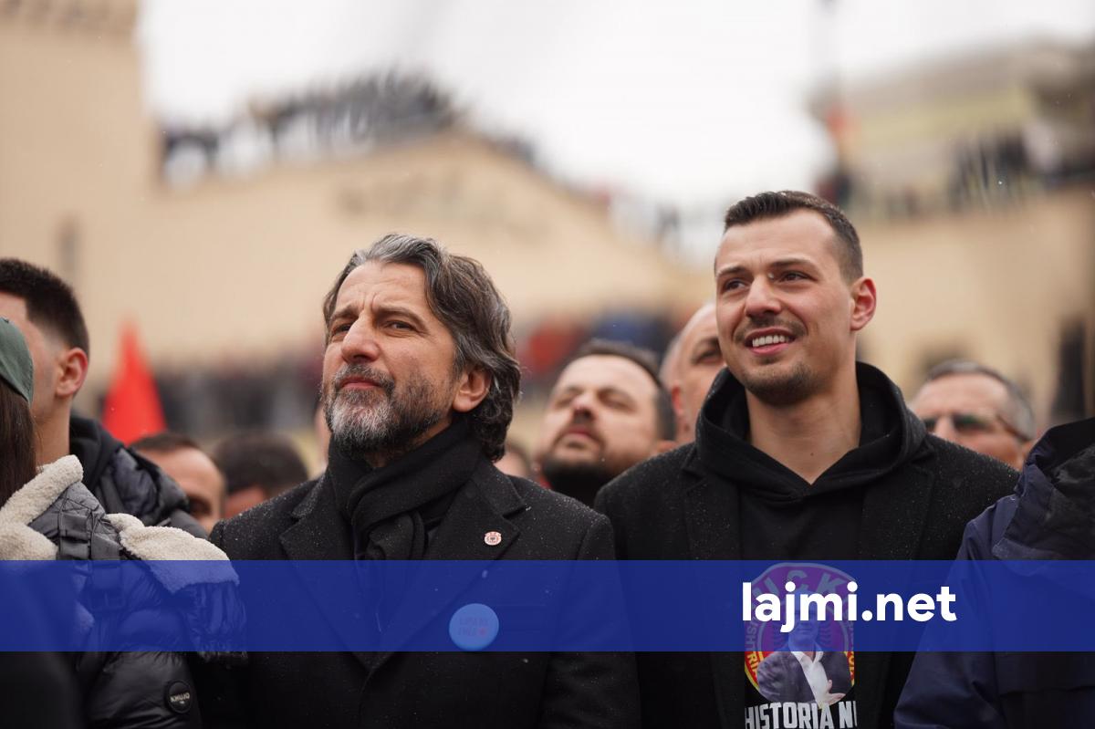 Përparim Rama përkrah Endrit Thaçit  Të bashkuar si NJË  për drejtësi  për shtet