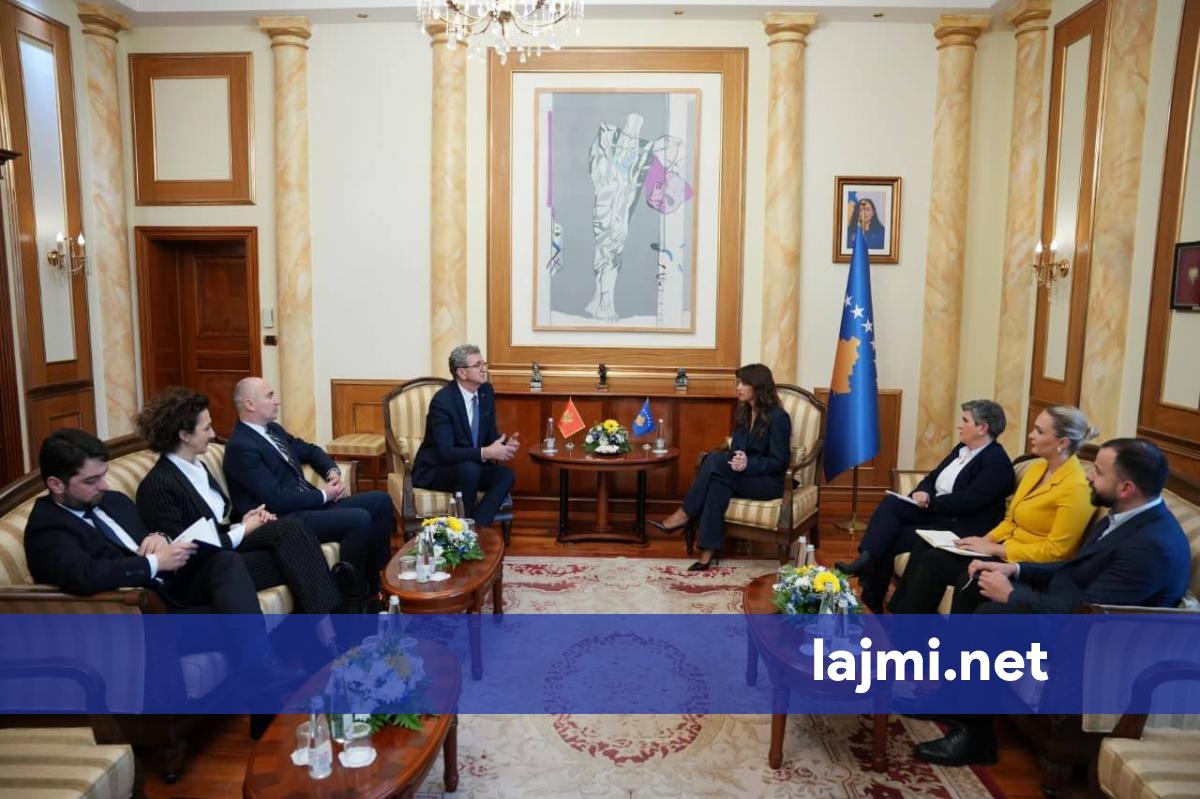 Haxhiu takon nënkryetarin e Kuvendit të Malit të Zi  U theksua përkushtimi i shtetit malazez për thellimin e bashkëpunimit mes dy vendeve