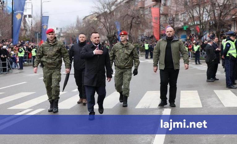 Maqedonci  Sakrifica e FSK së bëri të mundur lindjen e shtetit të Kosovës