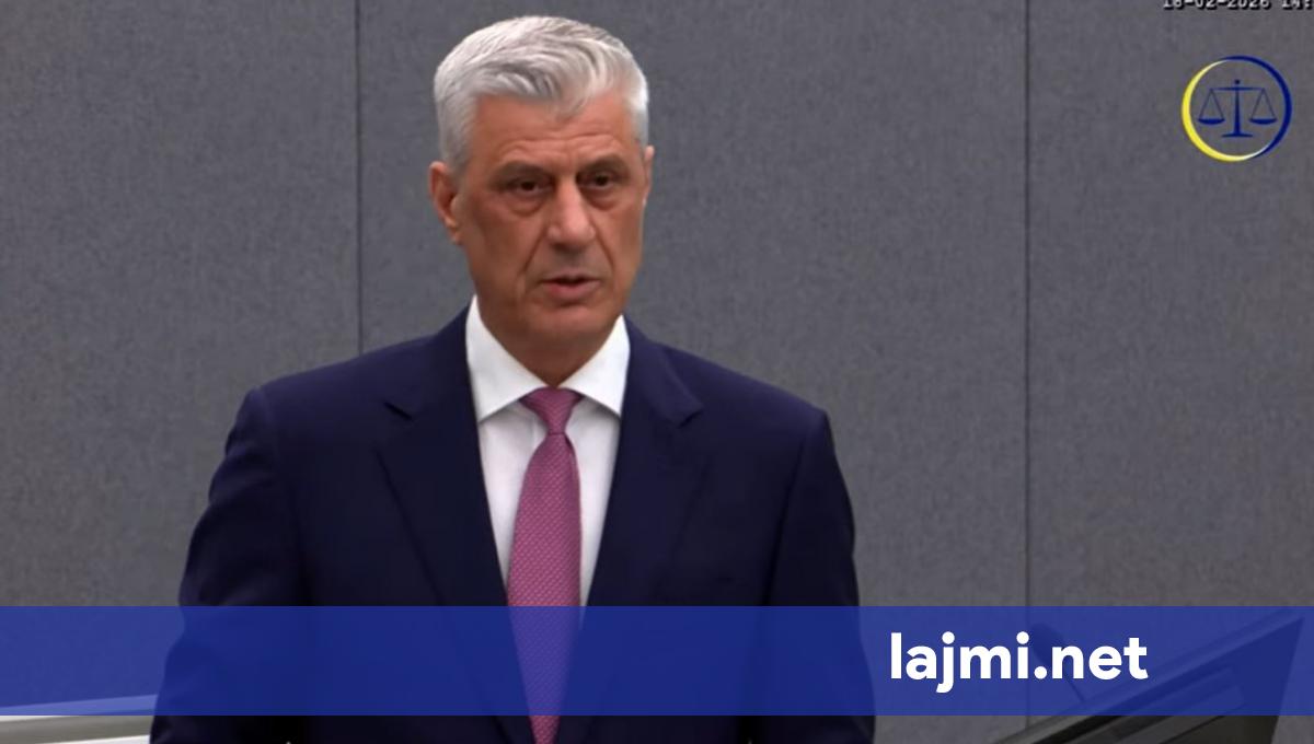 Krejt çka deklaroi Thaçi sot  Kosova ishte më e rëndësishme se sa fati im personal  po të mos ishte NATO  s do të kishte liri e as Pavarësi