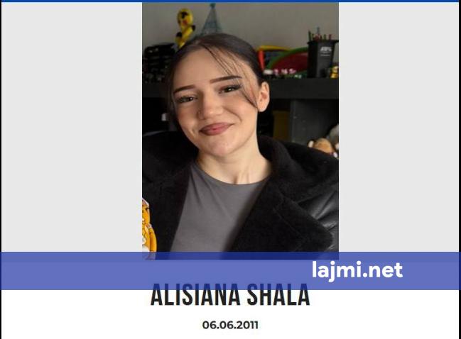 Zhduket një 14 vjeçare në Rahovec  familja e saj nuk ka informatë për të që nga nëntori