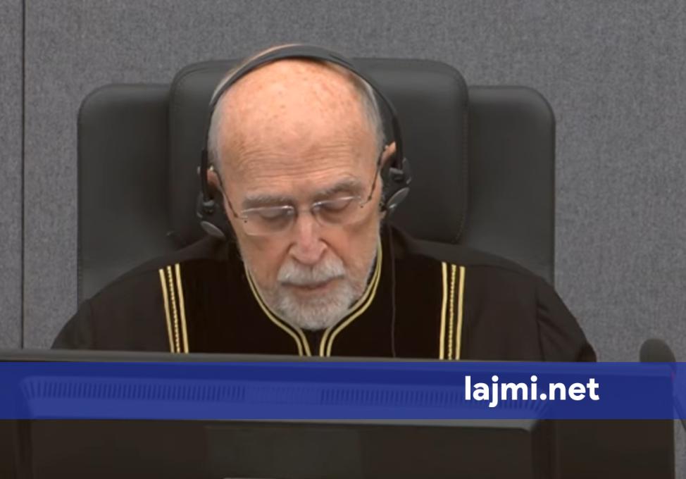 Mbyllet çështja gjyqësore ndaj ish krerëve të UÇK së në Hagë  kryegjykatësi  Për shpalljen e aktgjykimit  jemi në kontakt