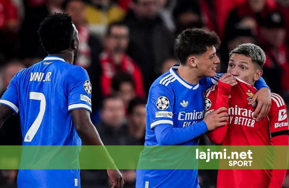 UEFA nis hetimet për rastin e Vinicius Jr