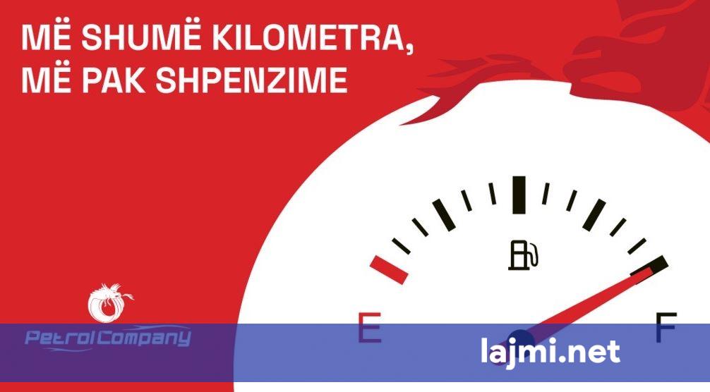 E njëjta sasi karburanti  më shumë kilometra në rrugën tuaj
