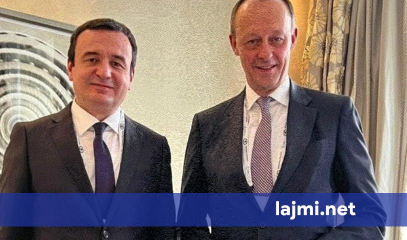 Merz përgëzon Kurtin dhe bën thirrje për avancim drejt integrimeve euroatlantike