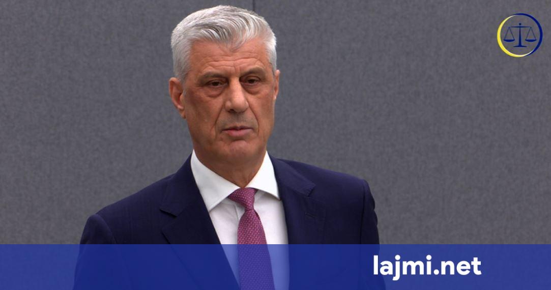  The Independent  për Thaçin  Burrështetasi që kërkoi lirimin nga Haga