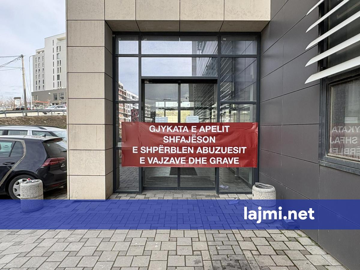  Apeli shfajëson e shpërblen abuzuesit e vajzave dhe grave    Aksion pas lirimit të policit të akuzuar për abuzim seksual të të miturës në Drenas