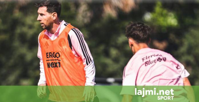 Messi rikthehet nga lëndimi  i gatshëm për ndeshjen e parë të sezonit të ri në MLS