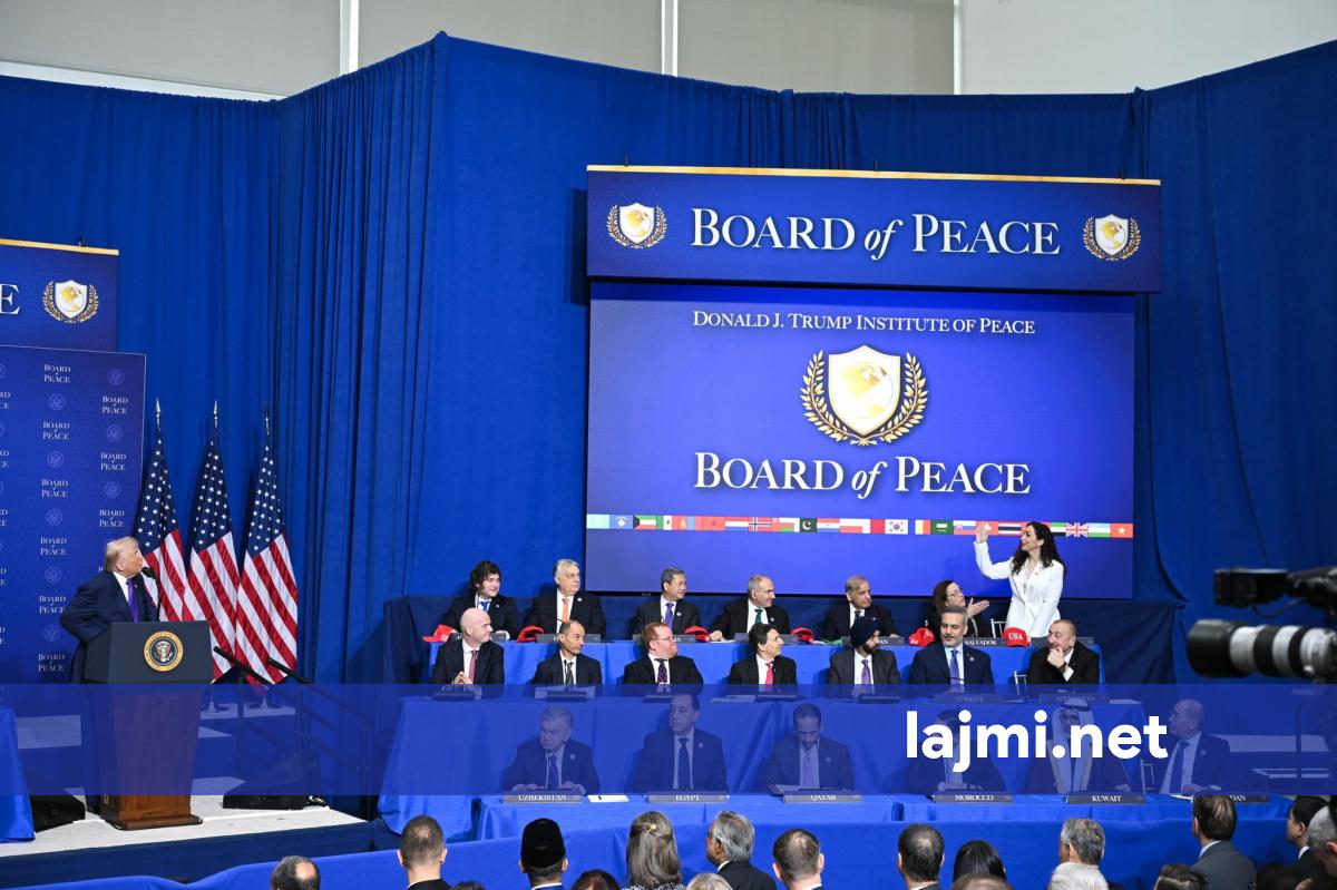 Presidentes Osmani nuk i jepet fjala në takimin e Bordit të Paqes