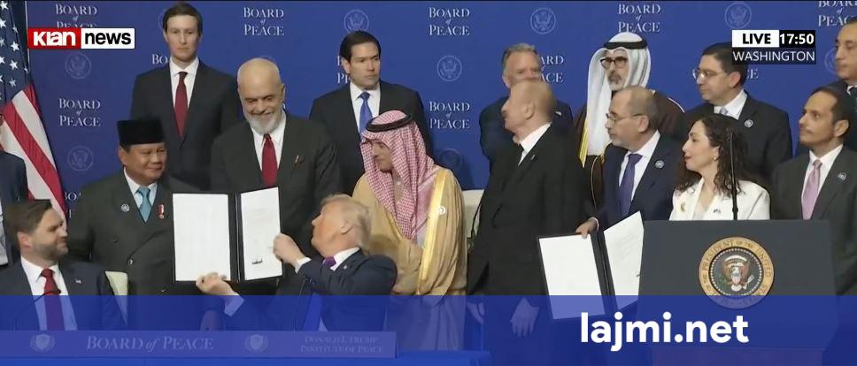 Nënshkruhet rezoluta për vendosjen e paqes në Gaza