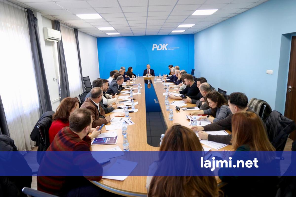 PDK  Nuk e votojmë buxhetin për vitin 2026