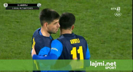 Milot Avdyli dënon Dritën  Celje dyfishon epërsinë