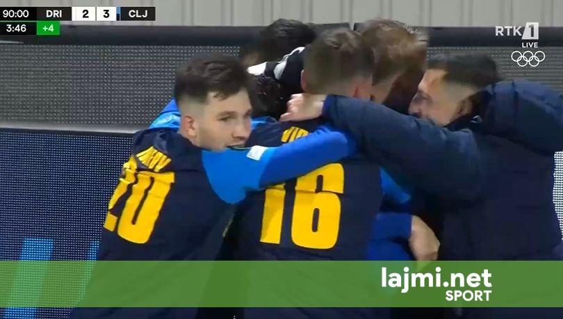 Drita e humbet ndeshjen në minutën e fundit  Celje del fitimtare nga  Fadil Vokrri 