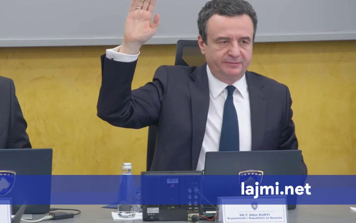  Shkurti vjen pas marsit    Kurti ngutet  i jep  upgrade  kalendarit në mbledhjen e qeverisë