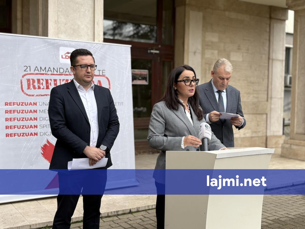 LDK të indinjuar  Qeveria ka refuzuar 21 amandamente